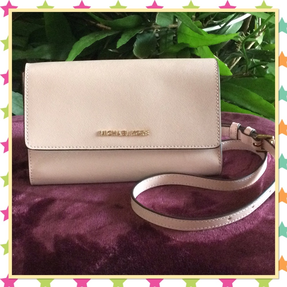 Michael Kors jet leather set - Picture 1 of 4